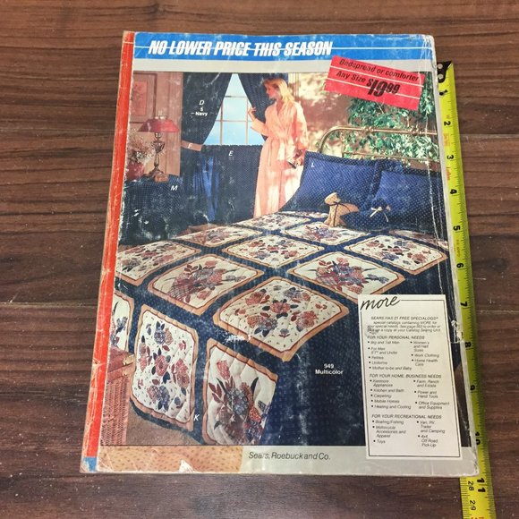 1986 Sears Spring Summer Centennial Edition Catalog - Picture 4 of 12